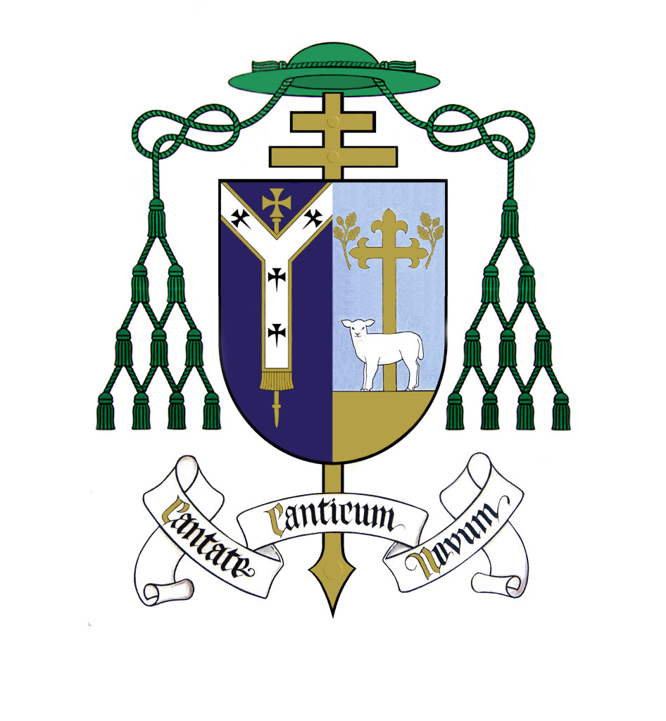 Archbishop Eamon Martin - Coat of Arms with Pallium