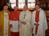 Cavan Connection! Bishop Leo O'Reilly, Cardinal Sean Brady, Bishop Michael Router and Bishop Francis DuffyOrdination of Bishop Michael RouterSt Patrick's Cathedral, Armagh,  21 July 2019Credit: LiamMcArdle.com