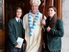 Bishop Michael Router with students from St Catherines College ArmaghOrdination of Bishop Michael RouterSt Patrick's Cathedral, Armagh,  21 July 2019Credit: LiamMcArdle.com