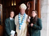 Bishop Michael Router with students from St Catherines College ArmaghOrdination of Bishop Michael RouterSt Patrick's Cathedral, Armagh,  21 July 2019Credit: LiamMcArdle.com