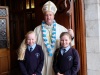 Bishop Michael Router with students from Mt St Catherines Primary SchoolOrdination of Bishop Michael RouterSt Patrick's Cathedral, Armagh,  21 July 2019Credit: LiamMcArdle.com