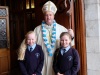 Bishop Michael Router with students from Mt St Catherines Primary SchoolOrdination of Bishop Michael RouterSt Patrick's Cathedral, Armagh,  21 July 2019Credit: LiamMcArdle.com