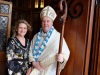 Bishop Michael Router with Lord Mayor of Armagh Mealla CampbellOrdination of Bishop Michael RouterSt Patrick's Cathedral, Armagh,  21 July 2019Credit: LiamMcArdle.com