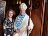 Bishop Michael Router with Lord Mayor of Armagh Mealla CampbellOrdination of Bishop Michael RouterSt Patrick's Cathedral, Armagh,  21 July 2019Credit: LiamMcArdle.com