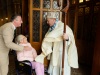 Renowned Sculptor Donie MacManus and his mother Mary with Bishop Michael RouterOrdination of Bishop Michael RouterSt Patrick's Cathedral, Armagh,  21 July 2019Credit: LiamMcArdle.com