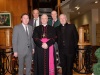 with the new Bishop Michael Router at a celebration dinner following the Bishop's Ordination Armagh City Hotel, Armagh,  21 July 2019Credit: LiamMcArdle.com