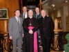 with the new Bishop Michael Router at a celebration dinner following the Bishop's Ordination Armagh City Hotel, Armagh,  21 July 2019Credit: LiamMcArdle.com