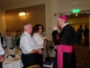 with the new Bishop Michael Router at a celebration dinner following the Bishop's Ordination Armagh City Hotel, Armagh,  21 July 2019Credit: LiamMcArdle.com