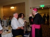 with the new Bishop Michael Router at a celebration dinner following the Bishop's Ordination
 
Armagh City Hotel, Armagh,  
21 July 2019
Credit: LiamMcArdle.com