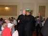 with the new Bishop Michael Router at a celebration dinner following the Bishop's Ordination Armagh City Hotel, Armagh,  21 July 2019Credit: LiamMcArdle.com