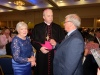 with the new Bishop Michael Router at a celebration dinner following the Bishop's Ordination Armagh City Hotel, Armagh,  21 July 2019Credit: LiamMcArdle.com