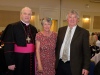 with the new Bishop Michael Router at a celebration dinner following the Bishop's Ordination Armagh City Hotel, Armagh,  21 July 2019Credit: LiamMcArdle.com