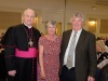 Bridie and Dermot Dolan with the new Bishop Michael Router at a celebration dinner following the Bishop's Ordination
 
Armagh City Hotel, Armagh,  
21 July 2019
Credit: LiamMcArdle.com