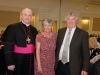 Bridie and Dermot Dolan with the new Bishop Michael Router at a celebration dinner following the Bishop's Ordination
 
Armagh City Hotel, Armagh,  
21 July 2019
Credit: LiamMcArdle.com