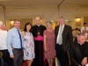 John Joe and Mary Hussey, left, and Bridie and Dermot Dolan with the new Bishop Michael Router at a celebration dinner following the Bishop's Ordination Armagh City Hotel, Armagh,  21 July 2019Credit: LiamMcArdle.com