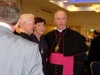 with the new Bishop Michael Router at a celebration dinner following the Bishop's Ordination Armagh City Hotel, Armagh,  21 July 2019Credit: LiamMcArdle.com