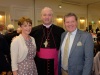 Siobhan and Patrick Farrelly with the new Bishop Michael Router at a celebration dinner following the Bishop's Ordination Armagh City Hotel, Armagh,  21 July 2019Credit: LiamMcArdle.com2