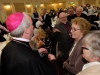 with the new Bishop Michael Router at a celebration dinner following the Bishop's Ordination Armagh City Hotel, Armagh,  21 July 2019Credit: LiamMcArdle.com