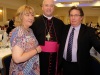 Geraldine and Alexis Sheridan with the new Bishop Michael Router at a celebration dinner following the Bishop's Ordination Armagh City Hotel, Armagh,  21 July 2019Credit: LiamMcArdle.com