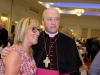 with the new Bishop Michael Router at a celebration dinner following the Bishop's Ordination Armagh City Hotel, Armagh,  21 July 2019Credit: LiamMcArdle.com