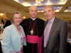 Tom and Kathleen McCreesh with the new Bishop Michael Router at a celebration dinner following the Bishop's Ordination
 
Armagh City Hotel, Armagh,  
21 July 2019
Credit: LiamMcArdle.com