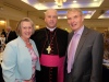 Tom and Kathleen McCreesh with the new Bishop Michael Router at a celebration dinner following the Bishop's Ordination
 
Armagh City Hotel, Armagh,  
21 July 2019
Credit: LiamMcArdle.com