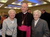 Sr Veronica, cousin of Bishop Michael, with the new Bishop Michael Router at a celebration dinner following the Bishop's Ordination
 
Armagh City Hotel, Armagh,  
21 July 2019
Credit: LiamMcArdle.com