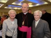 Sr Veronica, cousin of Bishop Michael, with the new Bishop Michael Router at a celebration dinner following the Bishop's Ordination
 
Armagh City Hotel, Armagh,  
21 July 2019
Credit: LiamMcArdle.com