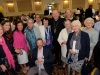 with the new Bishop Michael Router at a celebration dinner following the Bishop's Ordination Armagh City Hotel, Armagh,  21 July 2019Credit: LiamMcArdle.com