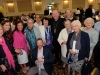 with the new Bishop Michael Router at a celebration dinner following the Bishop's Ordination Armagh City Hotel, Armagh,  21 July 2019Credit: LiamMcArdle.com