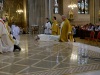 Bishop Michael Router prostrates himself in front of the altar.Ordination of Bishop Michael RouterSt Patrick's Cathedral, Armagh,  21 July 2019Credit: LiamMcArdle.com
