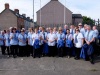 St Oliver Plunkett Camino  passes through Armagh City CentreArmagh City Centre Armagh Co.Armagh 9 July 2019CREDIT: LiamMcArdle.com