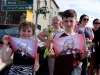 St Oliver Plunkett Camino  passes through Armagh City CentreArmagh City Centre Armagh Co.Armagh 9 July 2019CREDIT: LiamMcArdle.com