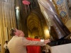 Archbishop Eamon Martin, with the sculptor Dony MacManus, unveils the new statue of St Oliver Plunkett in St Patrick's Cathedral Unveiling of St Oliver Plunkett StatueSt Patrick's Cathedral  Armagh Co.Armagh 9 July 2019CREDIT: LiamMcArdle.com