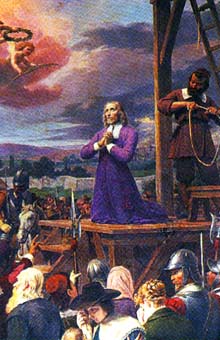 Execution of St Oliver (Synod Hall, Armagh)