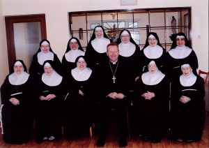 Ab Eamon with Carlow Nuns