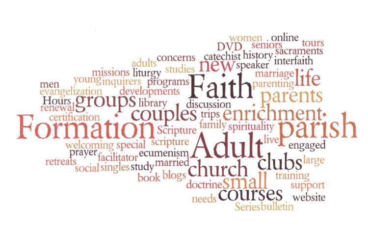 Adult faith group to host a special evening