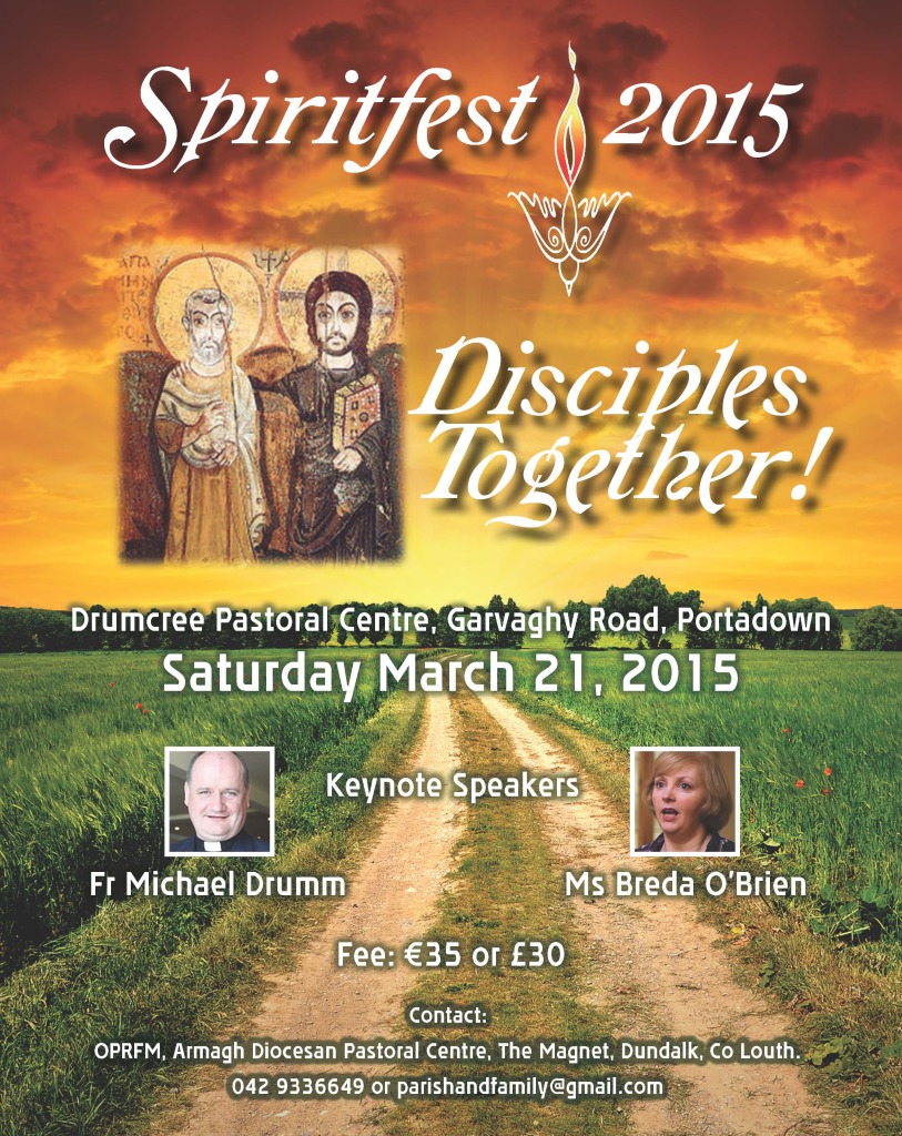 Spiritfest 2015 @ Drumcree Parish Pastoral Centre