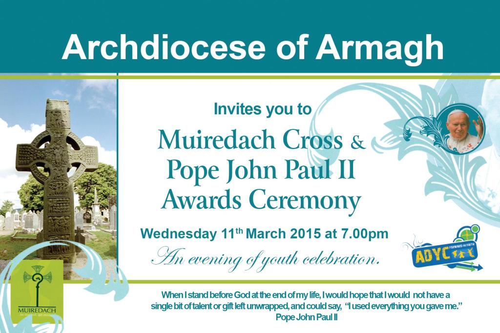 Diocesan Faith Awards @ Armagh Cathedral