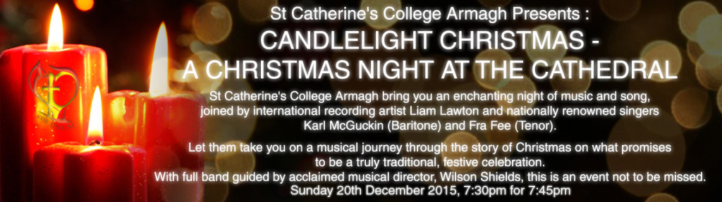 CANDLELIGHT CHRISTMAS @ Armagh Cathedral