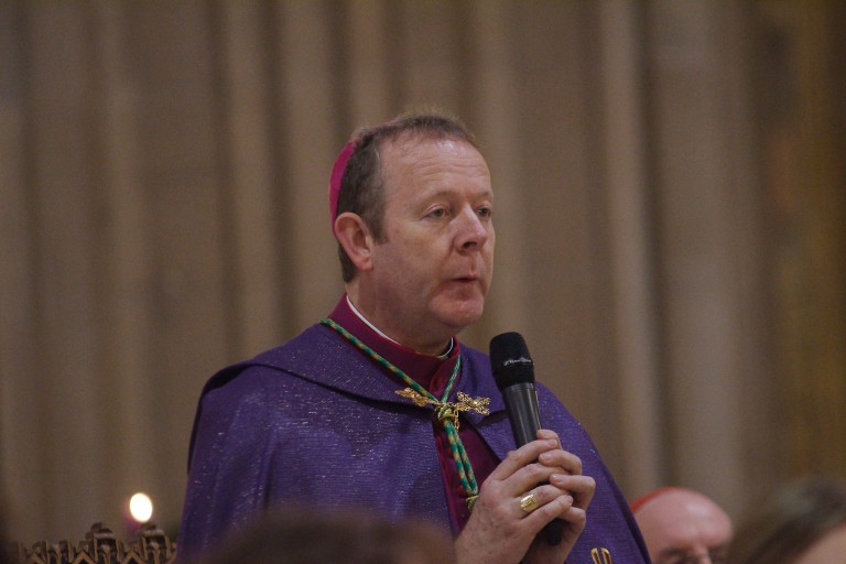 Archbishop Eamon Martin message to Northern Ireland politicians