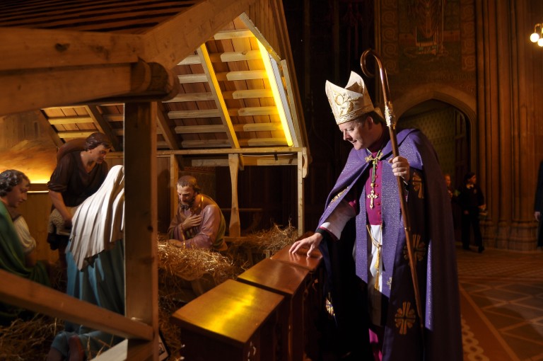 Archbishop Eamon Martin Christmas Homily 2015 Midnight Mass St Patrick’s Cathedral Armagh: I wish you a “Mercy” Christmas!
