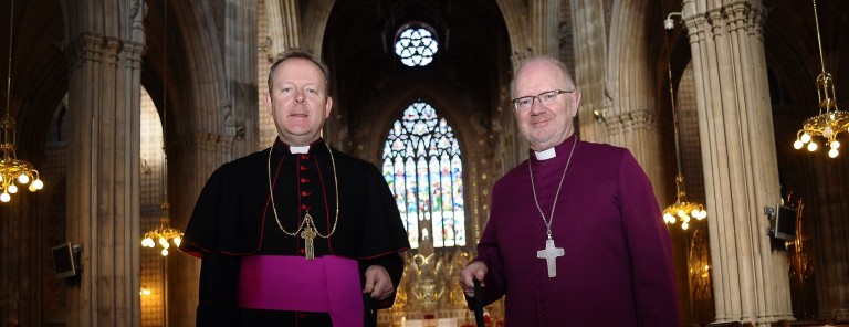 Joint Christmas 2015 message from the Archbishops of Armagh, the Most Revd Richard Clarke and the Most Revd Eamon Martin Joint Christmas 2015 message from the Archbishops of Armagh, the Most Revd Richard Clarke and the Most Revd Eamon Martin