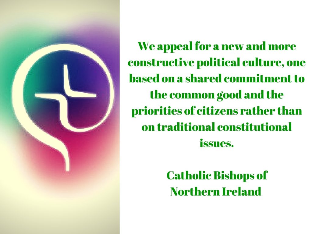 NI Bishops Pastoral Reflection 2