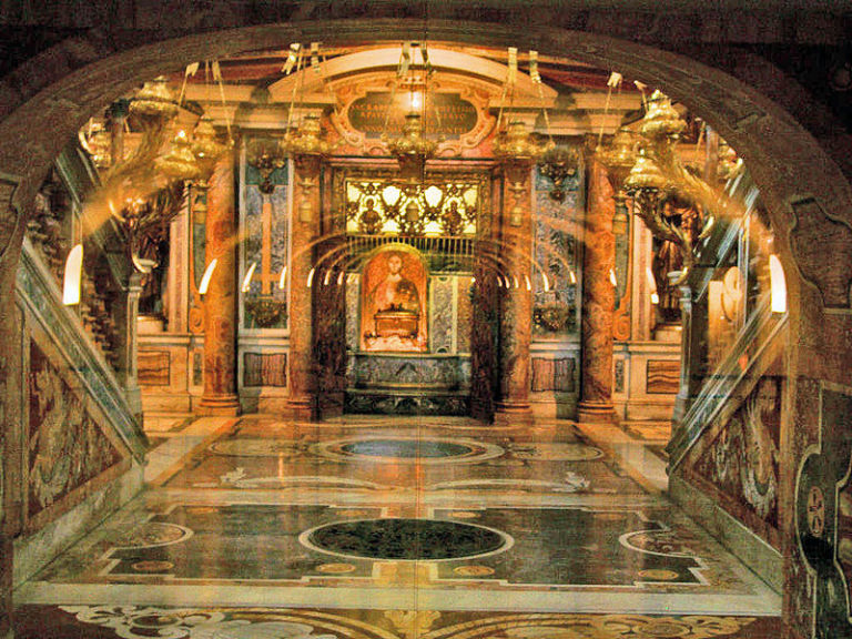 Homily of Archbishop Eamon Martin for Mass at the tomb of Saint Peter, Saint Peter’s Basilica, Rome