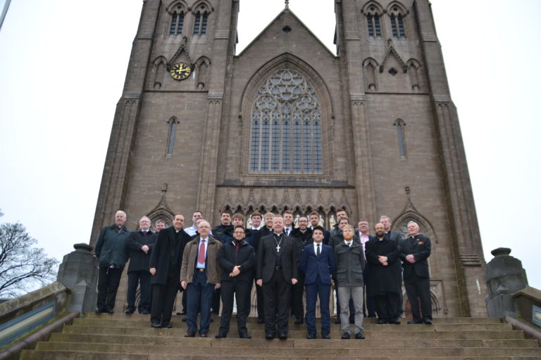 Mass on The Feast of the Epiphany with Seminarians & Permanent Deacons in Formation in St Patrick’s Cathedral Armagh