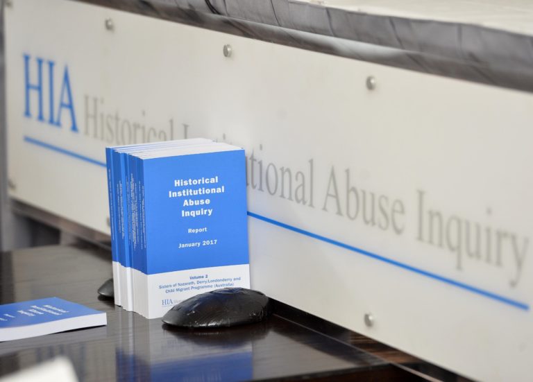 Statement by Archbishop Eamon Martin on the publication of the report of the Historical Institutional Abuse Inquiry