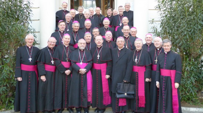 Speaking notes of Archbishop Eamon Martin to Pope Francis for the Irish bishops’ Ad Limina meeting