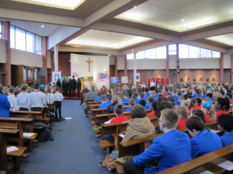 Catholic Schools Week celebration in Portadown Catholic Schools Week celebration in Portadown