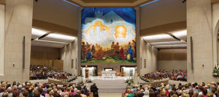 “Being Missionary Disciples” Homily of Archbishop Eamon Martin for the Armagh diocesan pilgrimage to the National Marian Shrine in Knock on 27 May 2018
